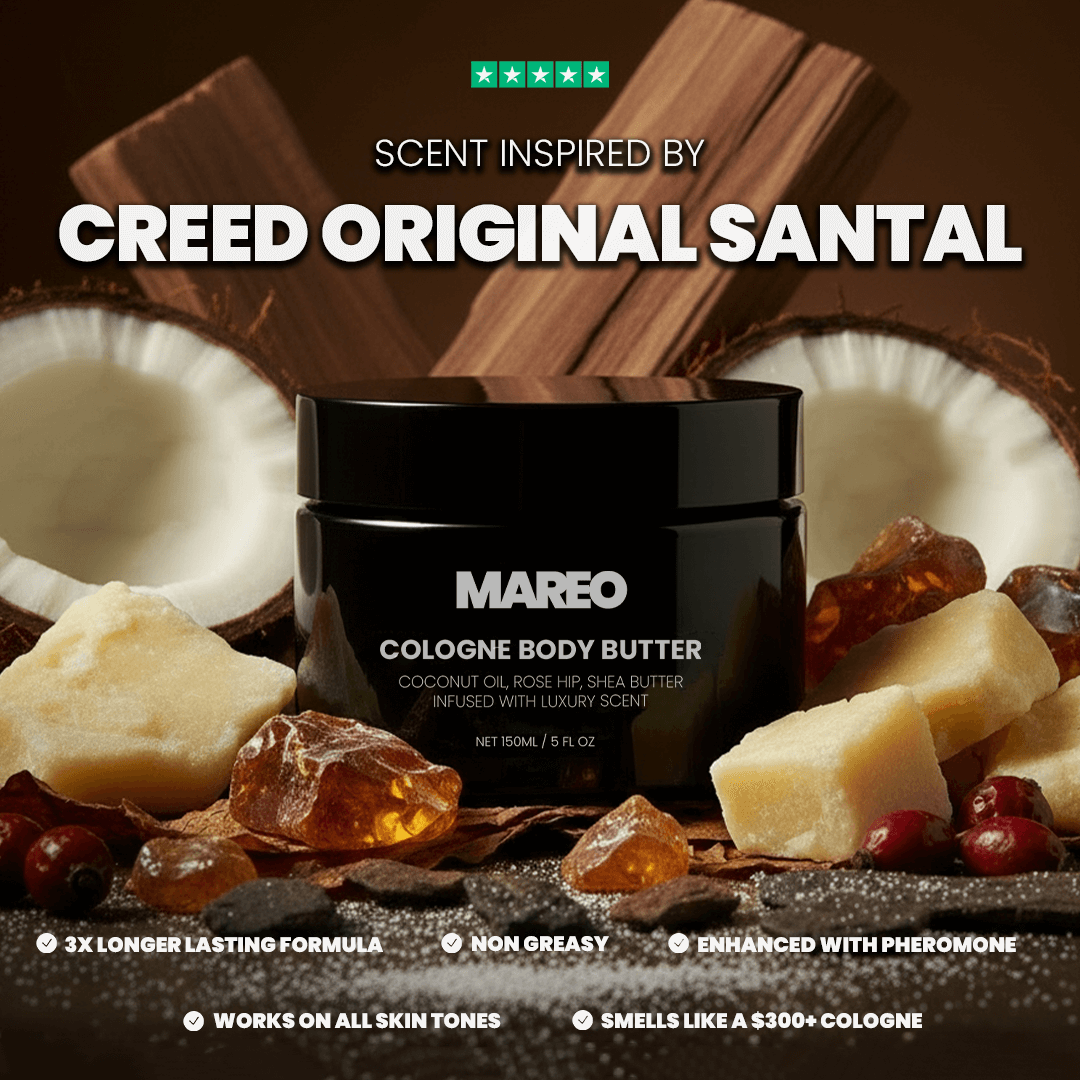 Pheromone Body Butter - Original Santal