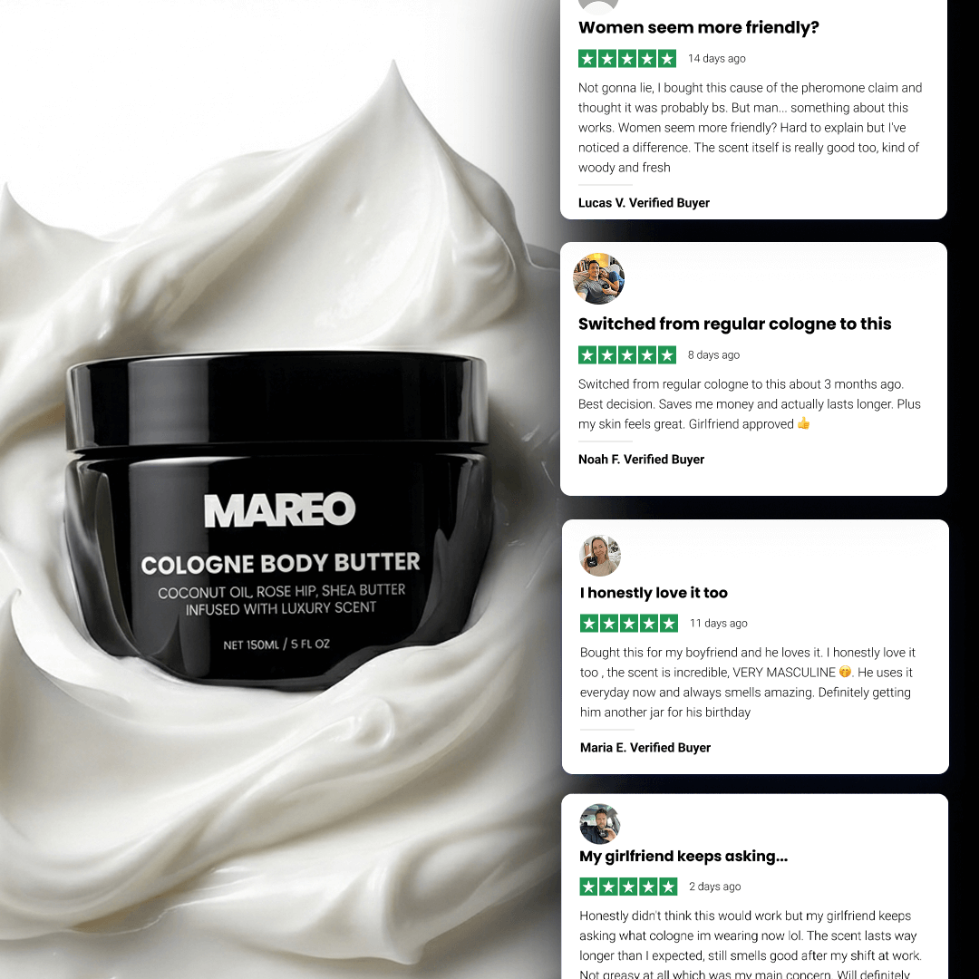 Pheromone Body Butter - Original Santal