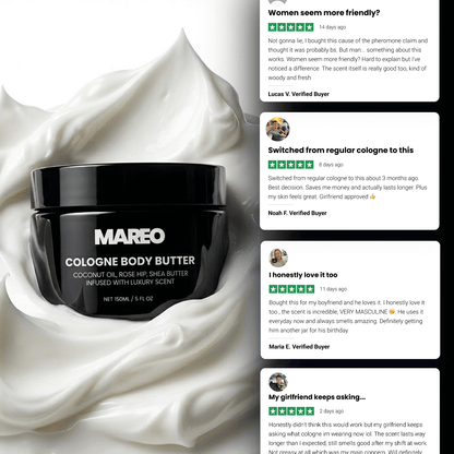 Pheromone Body Butter - Original Santal